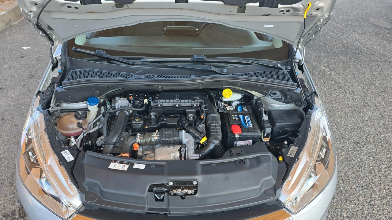 Peugeot 208 1.6 Bluehdi 75 cv 2018 Uniproprietaria