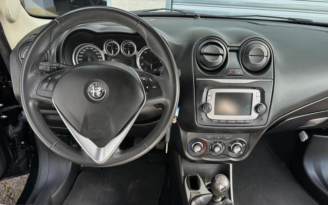 Alfa Romeo MiTo 1.4 8V benzina 78cv S&S Urban