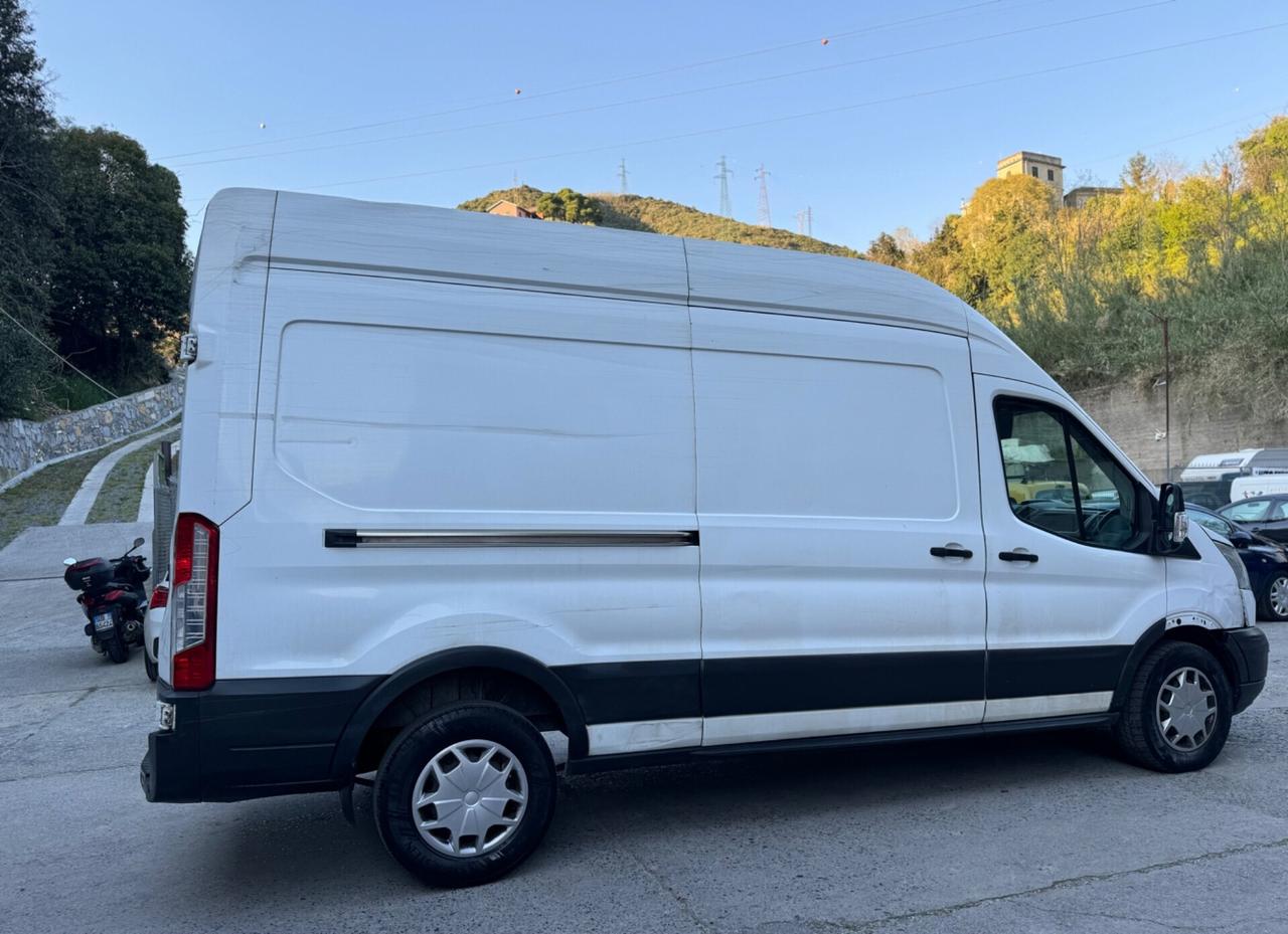 Ford Transit 2.0 TDCI 130cv 2018 tetto alto passo medio