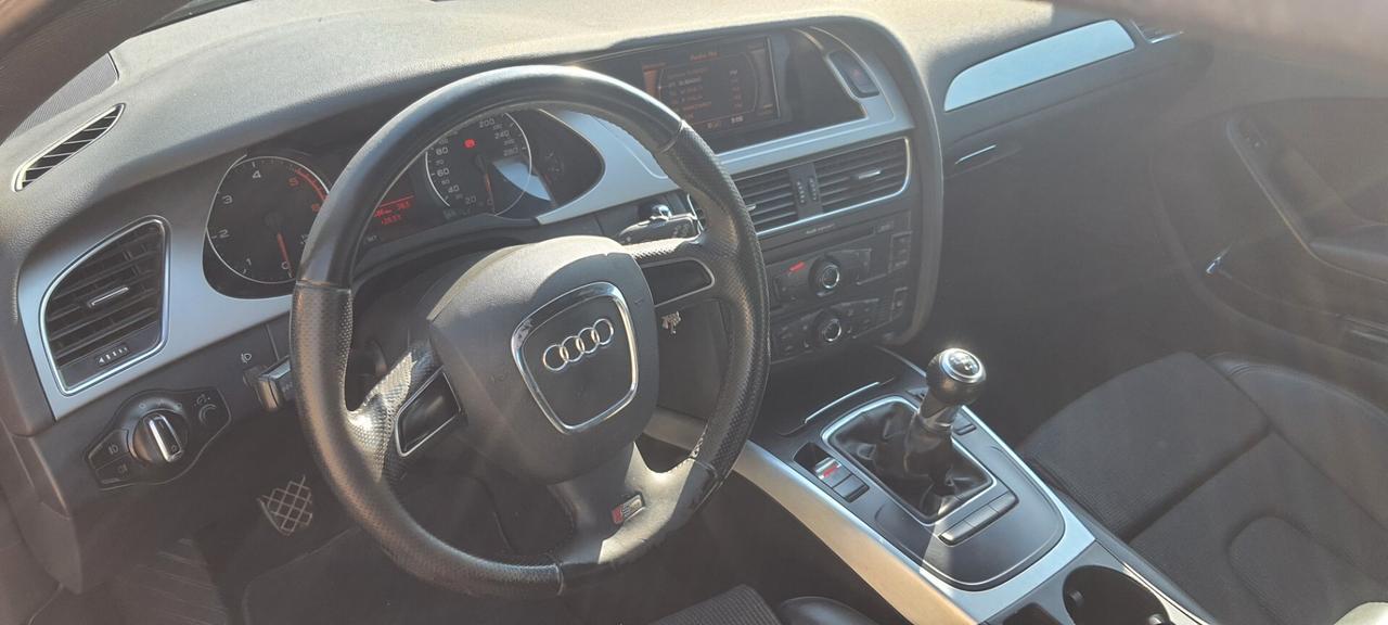 AUDI A4 2.0 TDI 120 CV AVANT S-LINE OK NEOPATENTATI