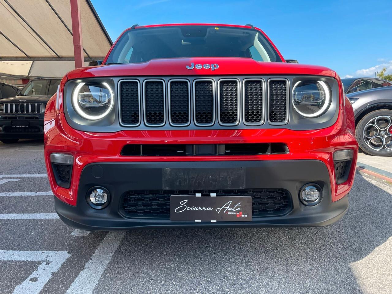 Jeep Renegade 1.6 Mjt 130 CV Limited +full led