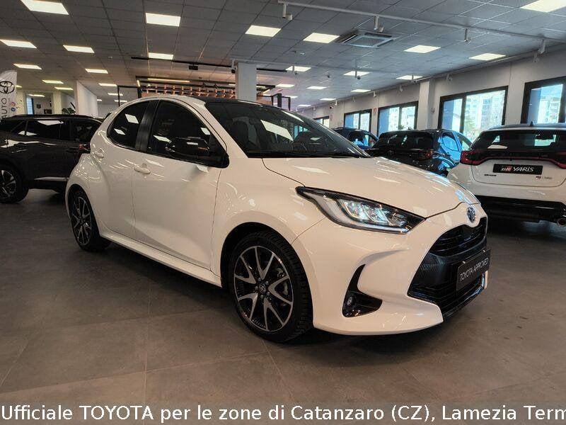 Toyota Yaris Yaris 1.5 Hybrid 5 porte Lounge