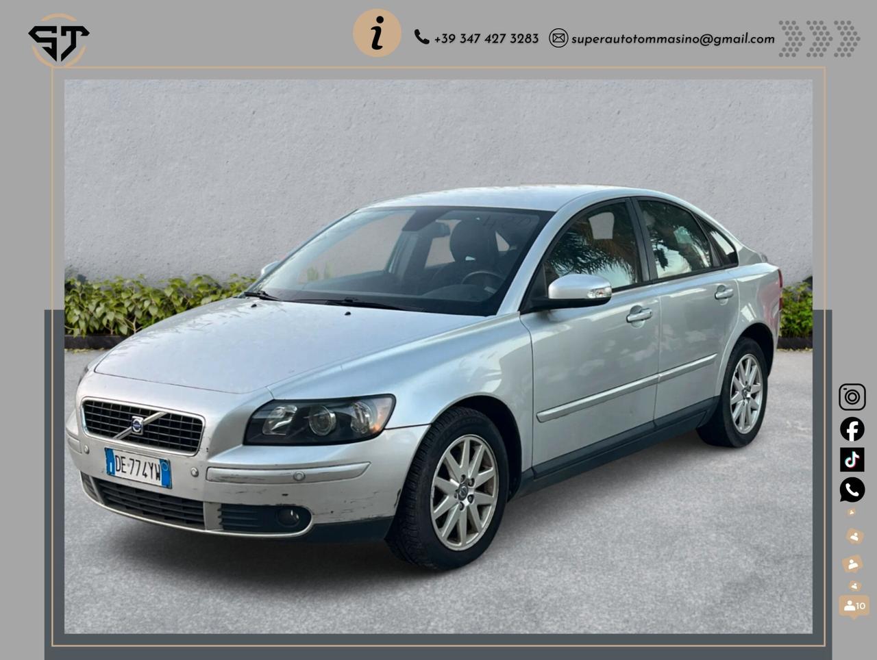 Volvo S40 2.0 D cat Summum