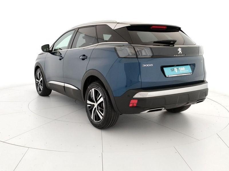 Peugeot 3008 BlueHDi 130 EAT8 S&S GT