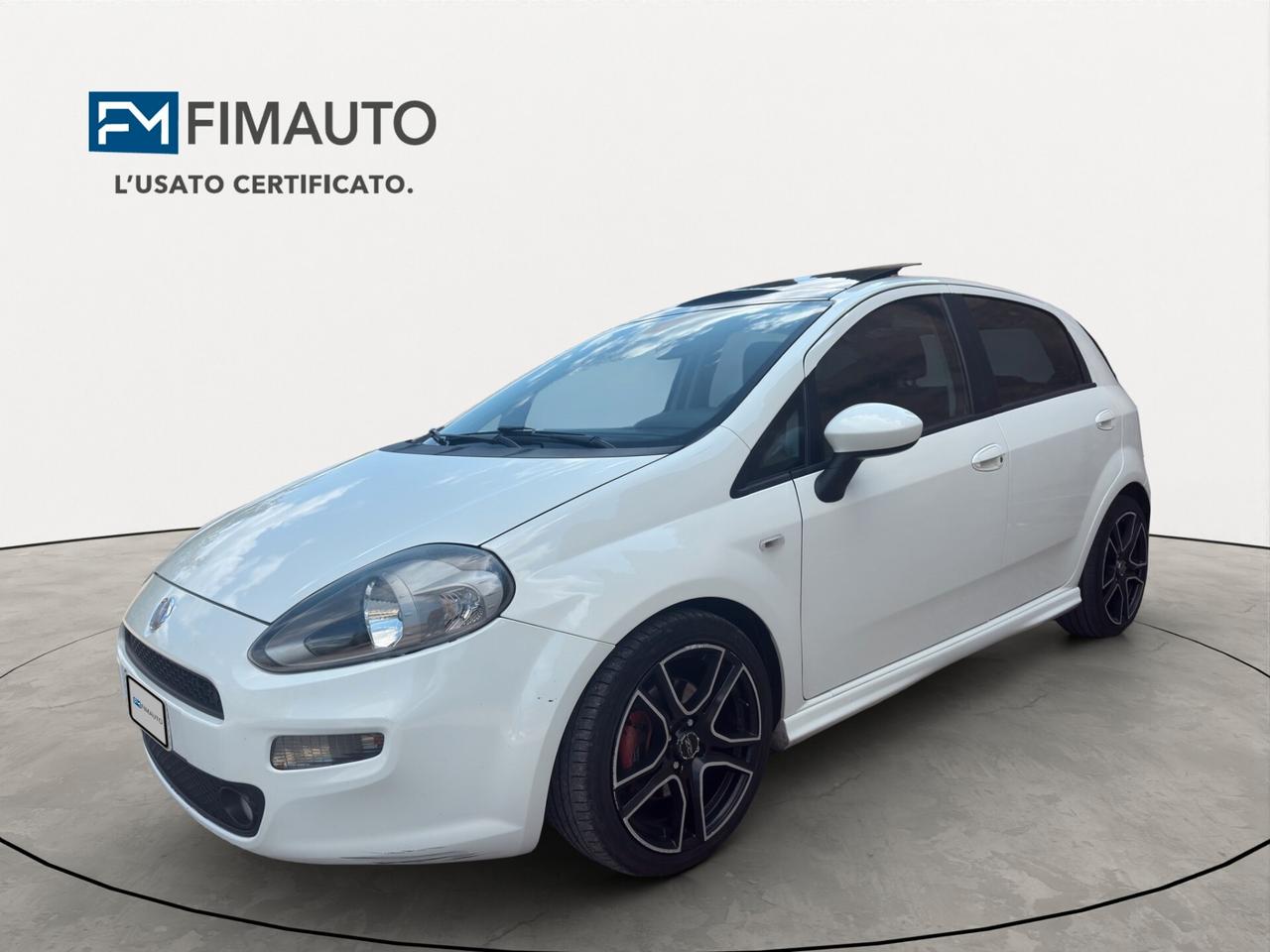 Fiat Punto Evo 1.3 Mjt 95 CV DPF - 2012