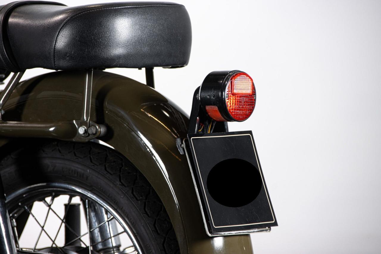 Moto Guzzi Nuovo Falcone 500