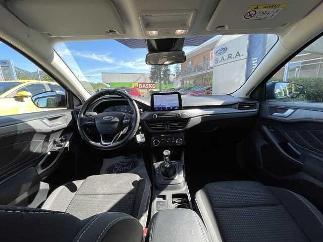 Ford Focus 1.0 EcoBoost Hybrid 125 CV SW Business N1
