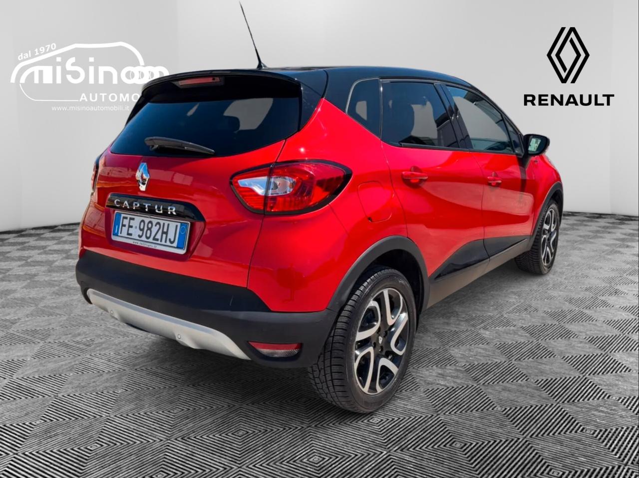 Renault Captur dCi 8V 90 CV Start&Stop Energy Hypnotic