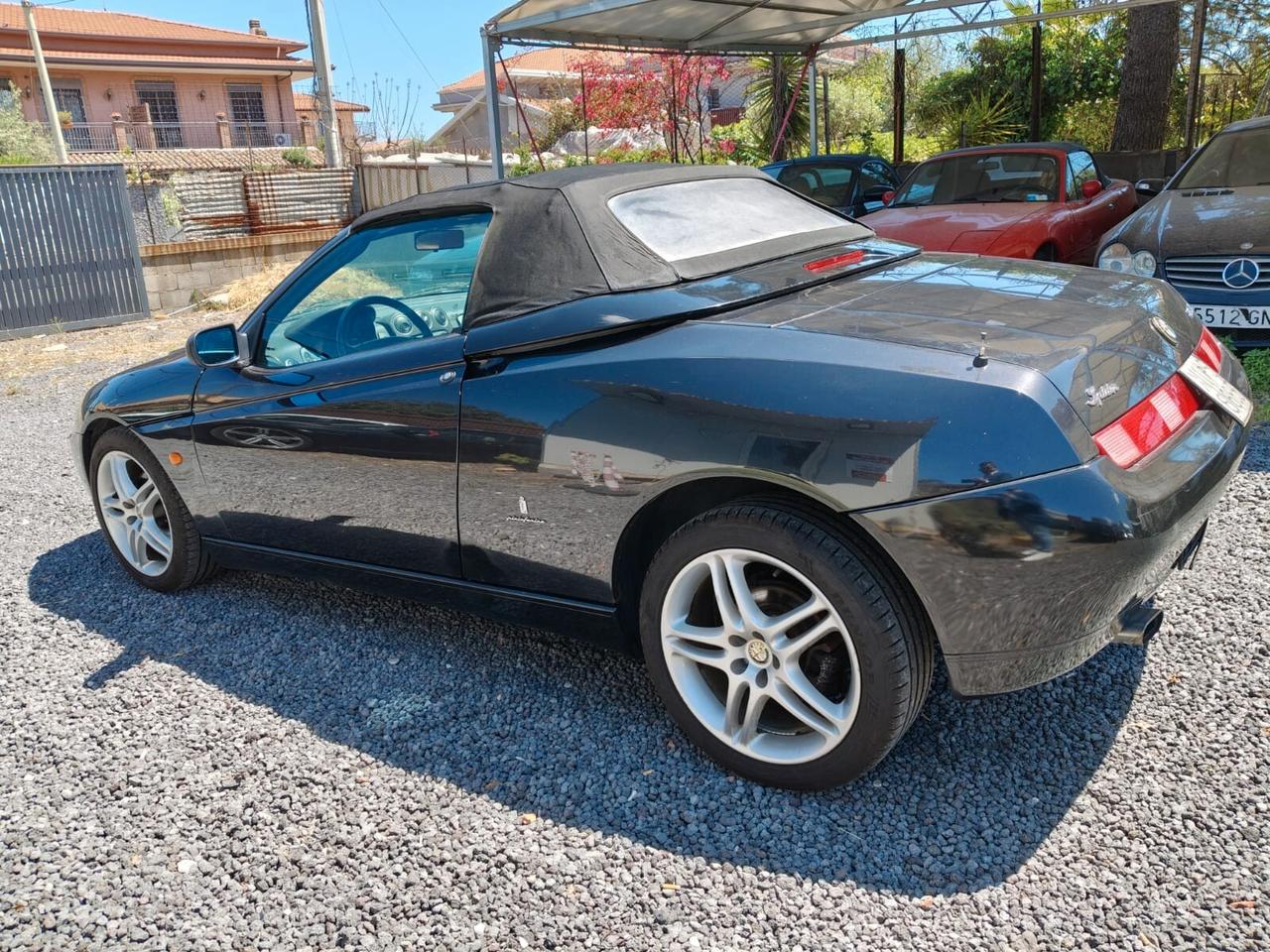 Alfa Romeo GTV Spider 2.0i 16V Twin Spark cat