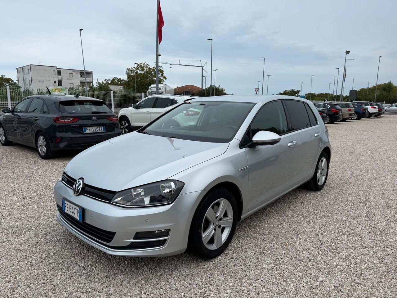 Volkswagen Golf 1.4 TGI DSG 5p. Executive BlueMotion