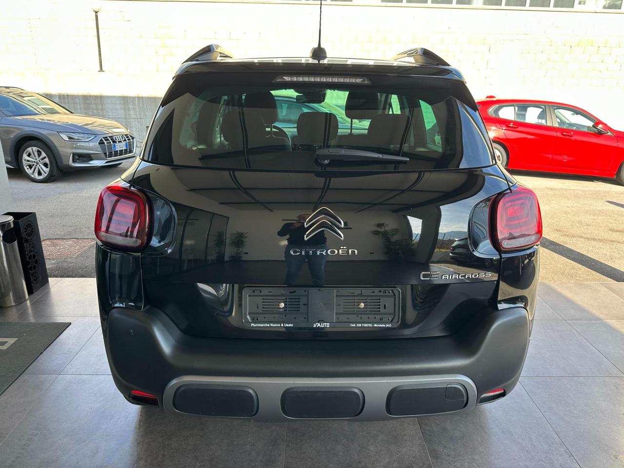 Citroen C3 Aircross 1.5 bluehdi C-Series s&s 110cv