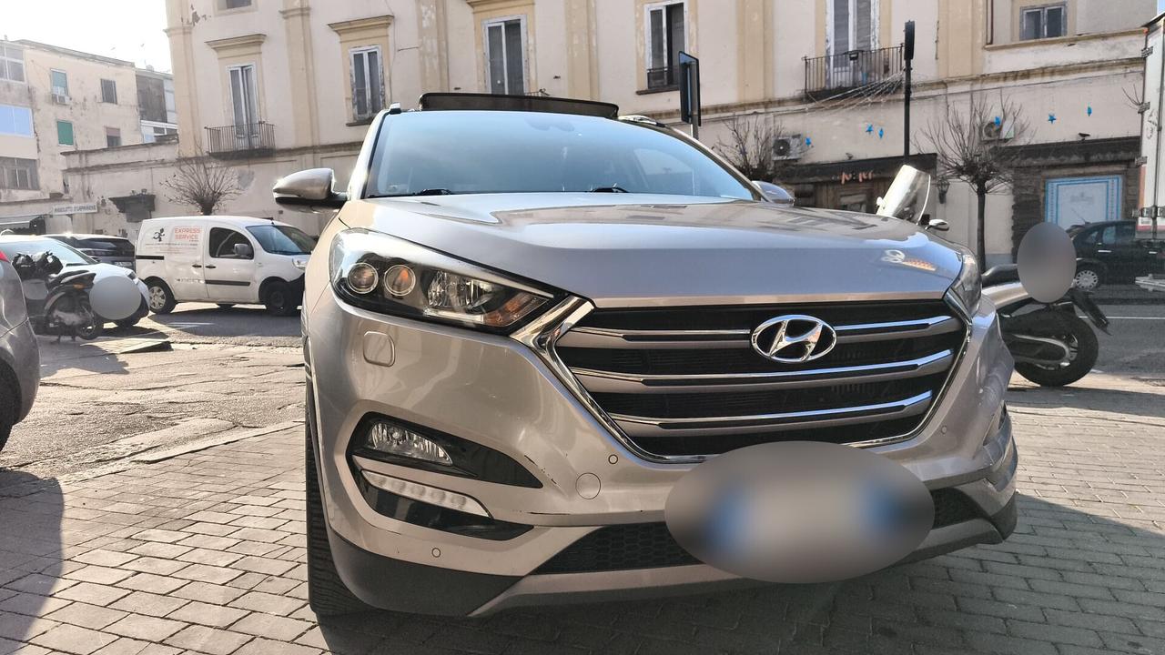 Hyundai Tucson 2.0 CRDi 185CV 4WD aut. XPossible 2016 USATO