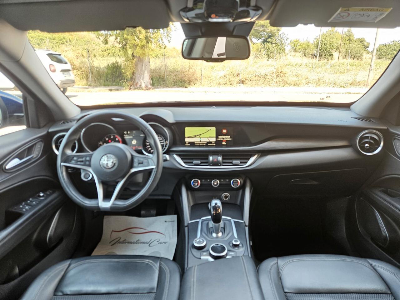 Alfa Romeo Stelvio 2.2 Q4 210cv diesel FULL
