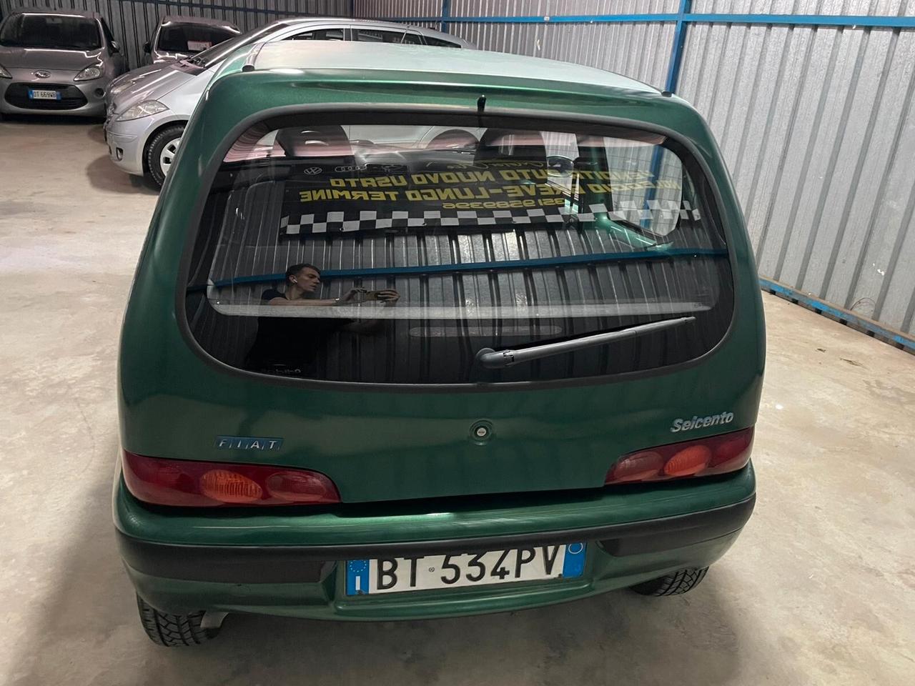 Fiat Seicento 1.1i cat S