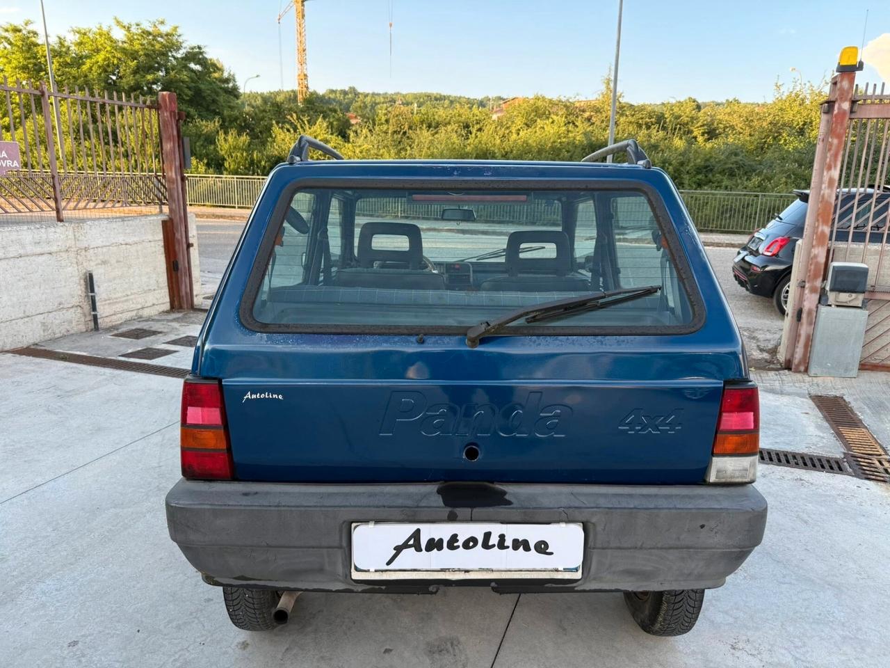 Fiat Panda 1.1 -4X4-
