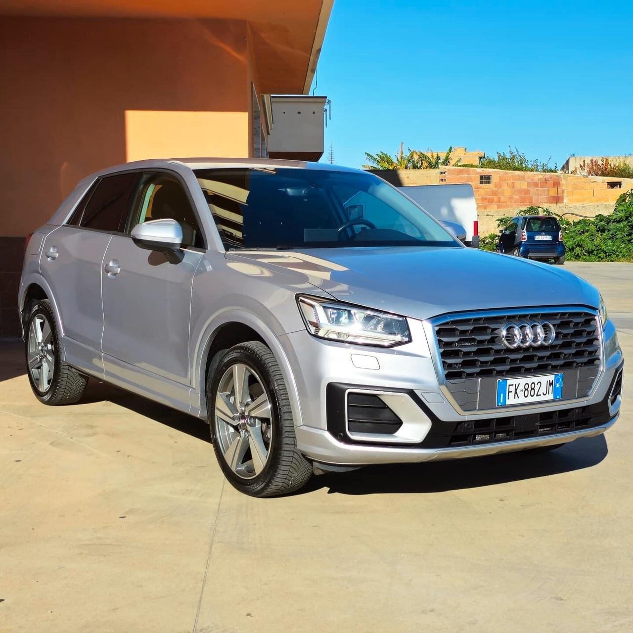 Audi Q2 2.0 TDI quattro S tronic Sport