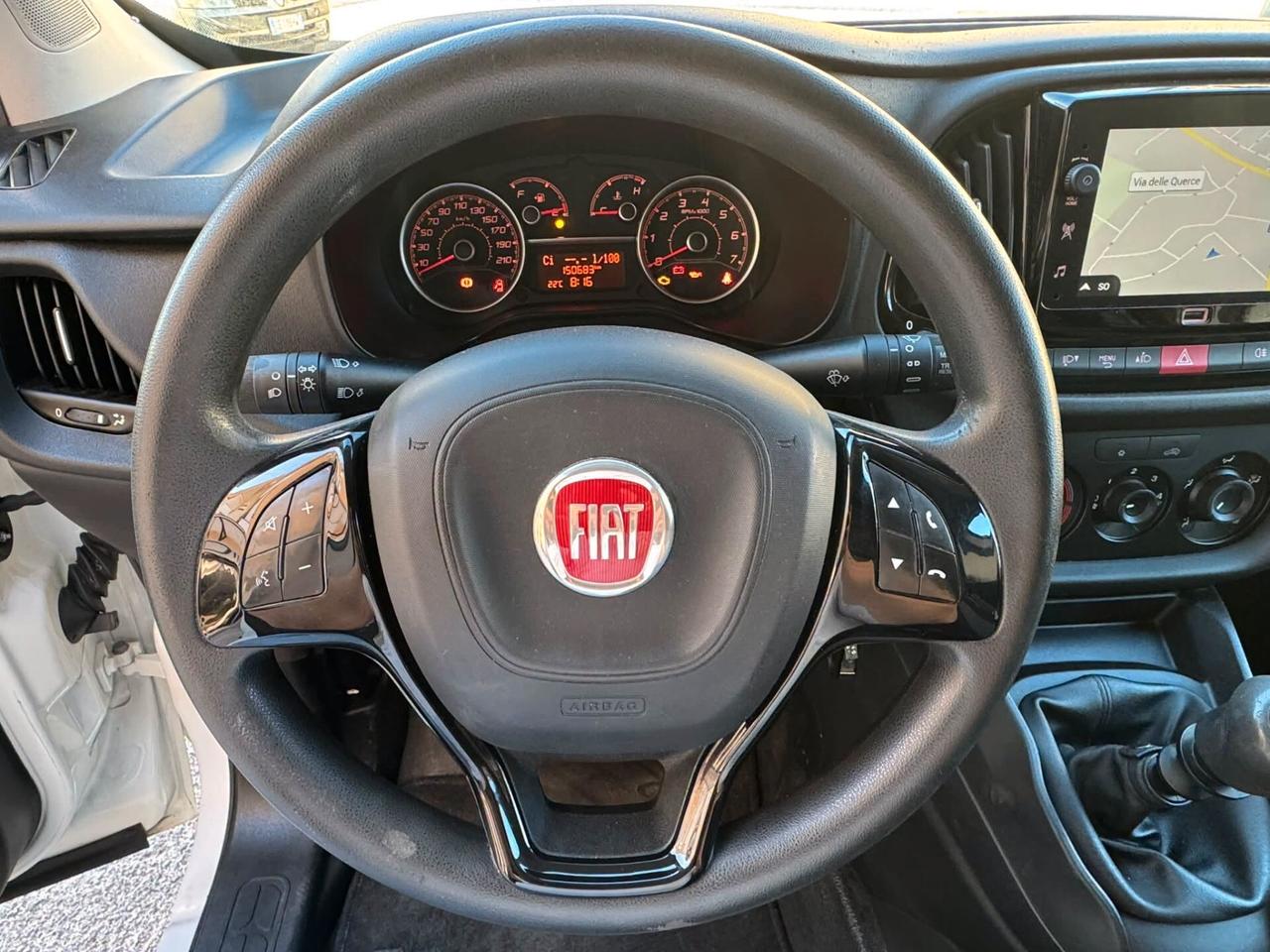 FIAT DOBLO CARGO CH1 1.6 MJ 105 CV. E6 NAVI PERFETTA