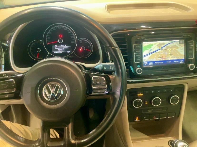 Volkswagen Maggiolino Cabrio 1.2 TSI Design SEDILI RISCALDATI SENSORI