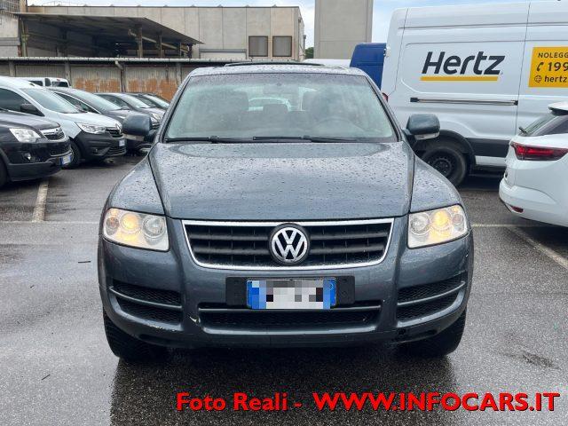 VOLKSWAGEN Touareg 2.5 R5 TDI manuale
