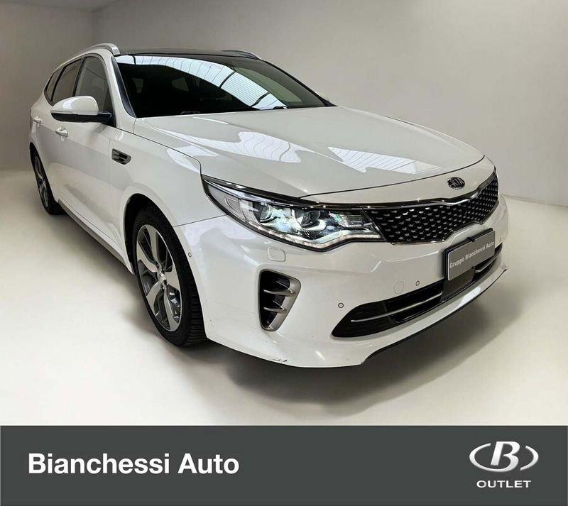 KIA Optima 1.7 CRDi Stop&Go 141CV DCT7 Sportswagon W GT Line