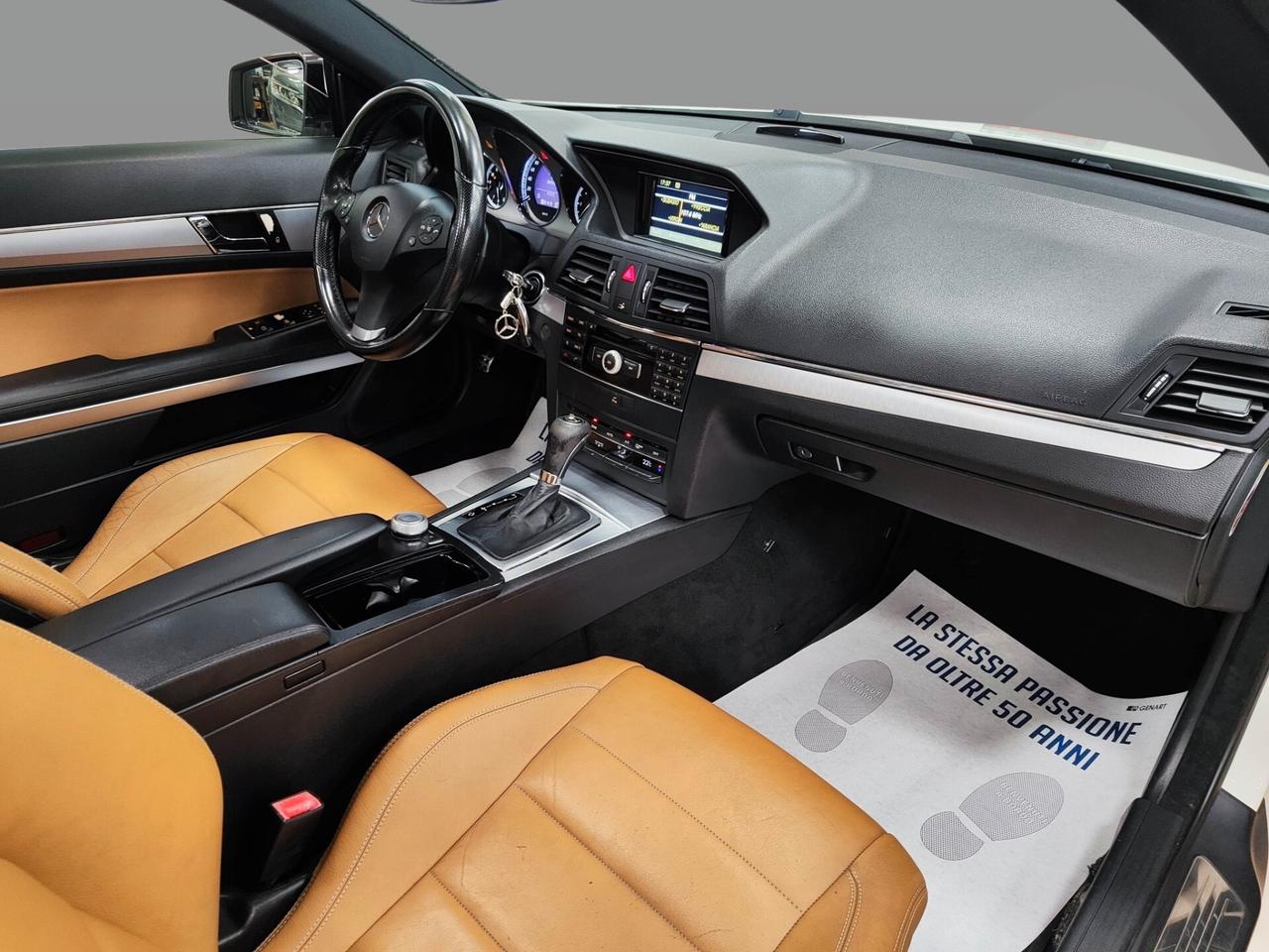 Mercedes-benz E 220 CDI Coupé BlueEFFICIENCY Avantgarde