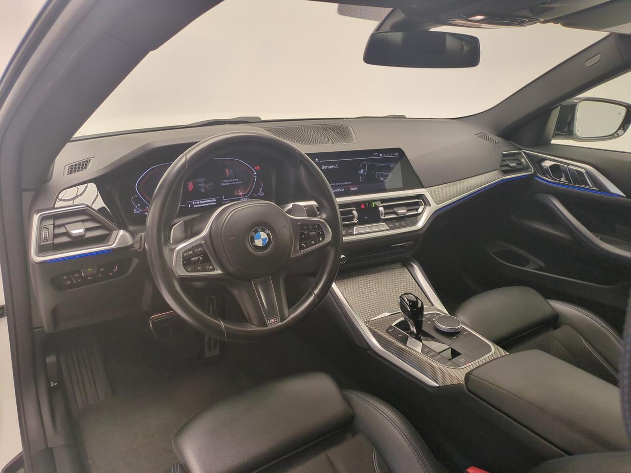 Bmw 420d 48V Coupé Msport