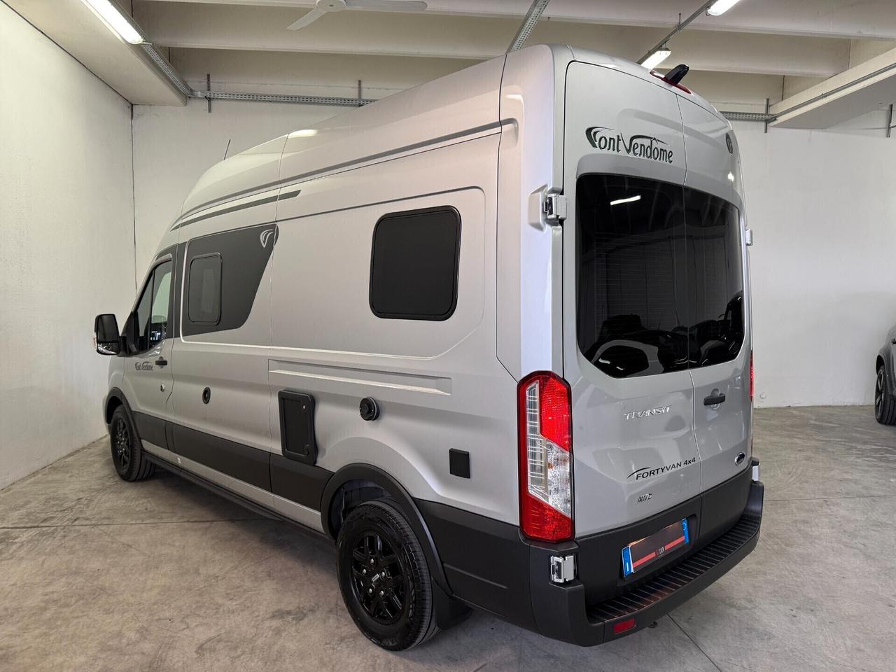 Ford Transit Font Vendome Forty Van 4x4 Elegance