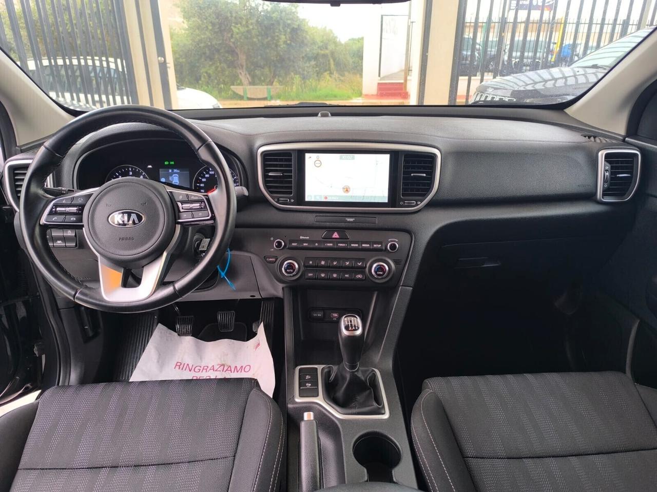 Kia Sportage 1.6 CRDI 136 CV Business Class 2021