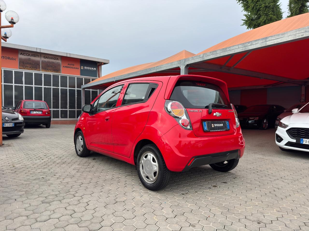 Chevrolet Spark 1.2 LS ADATTA A NEOPATENTATI