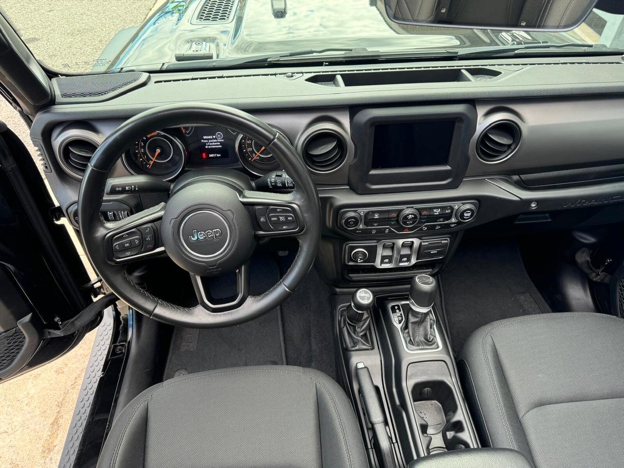 Jeep Wrangler 2.2 Mjt II Sport