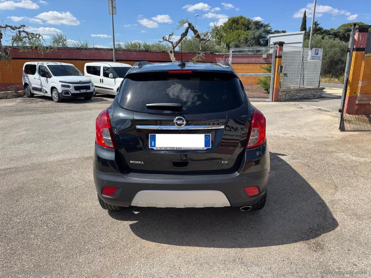 OPEL MOKKA X INNOVATION 1.6 CDTI 136CV AUTOMATICA