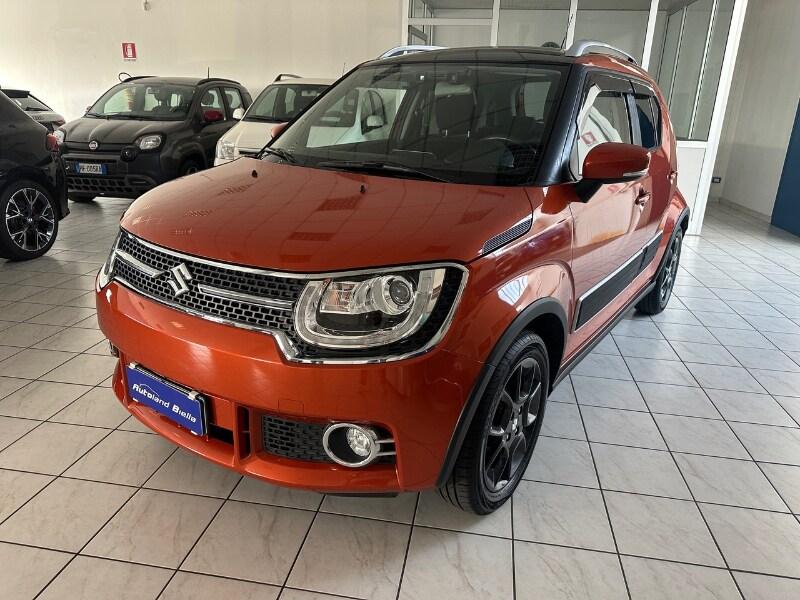 SUZUKI Ignis (2016) Ignis 1.2 Dualjet 4WD All G...
