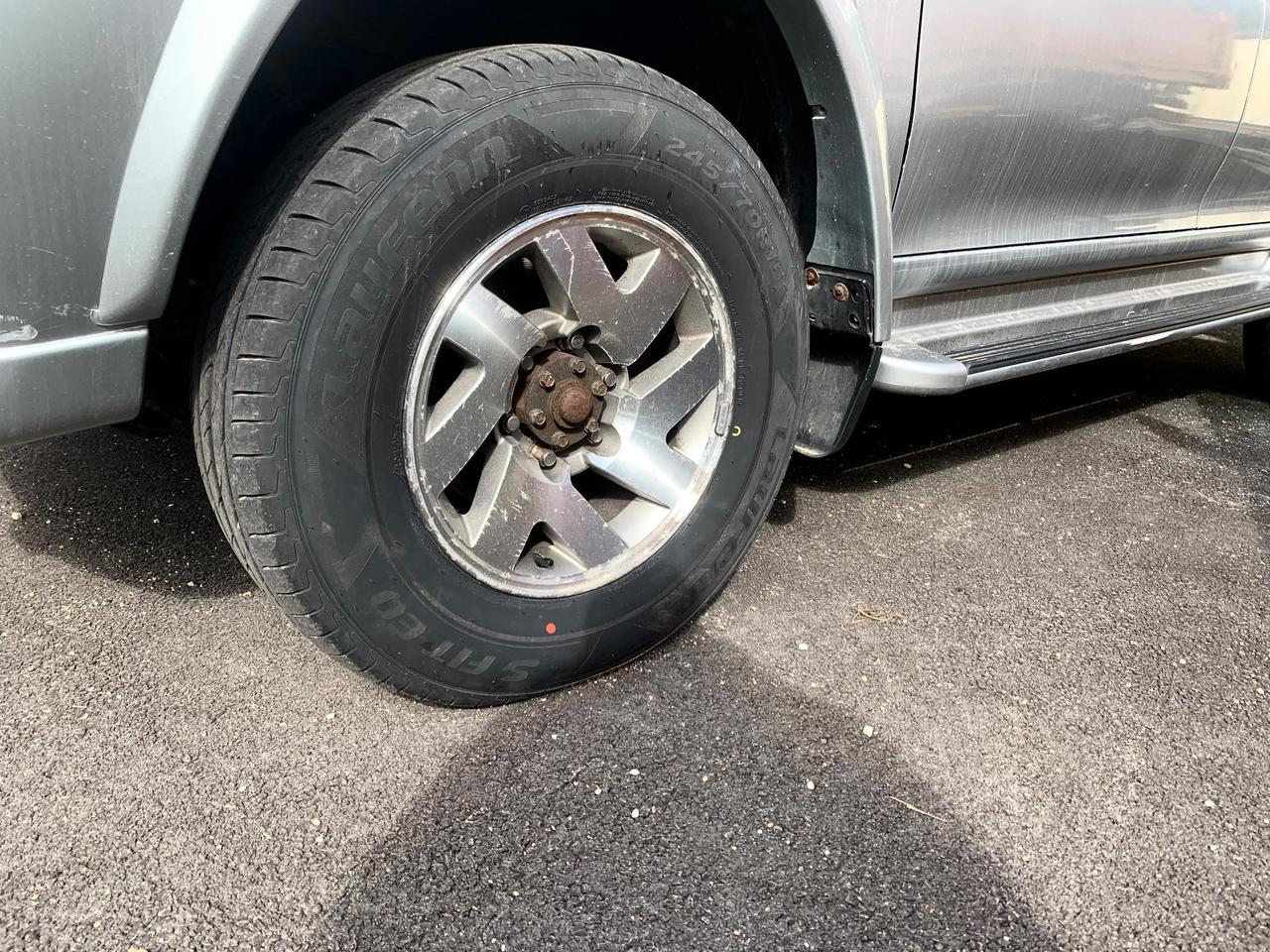 MITSUBISHI PAJERO 4X4 2.5 DIESEL 100 (CV) 2000
