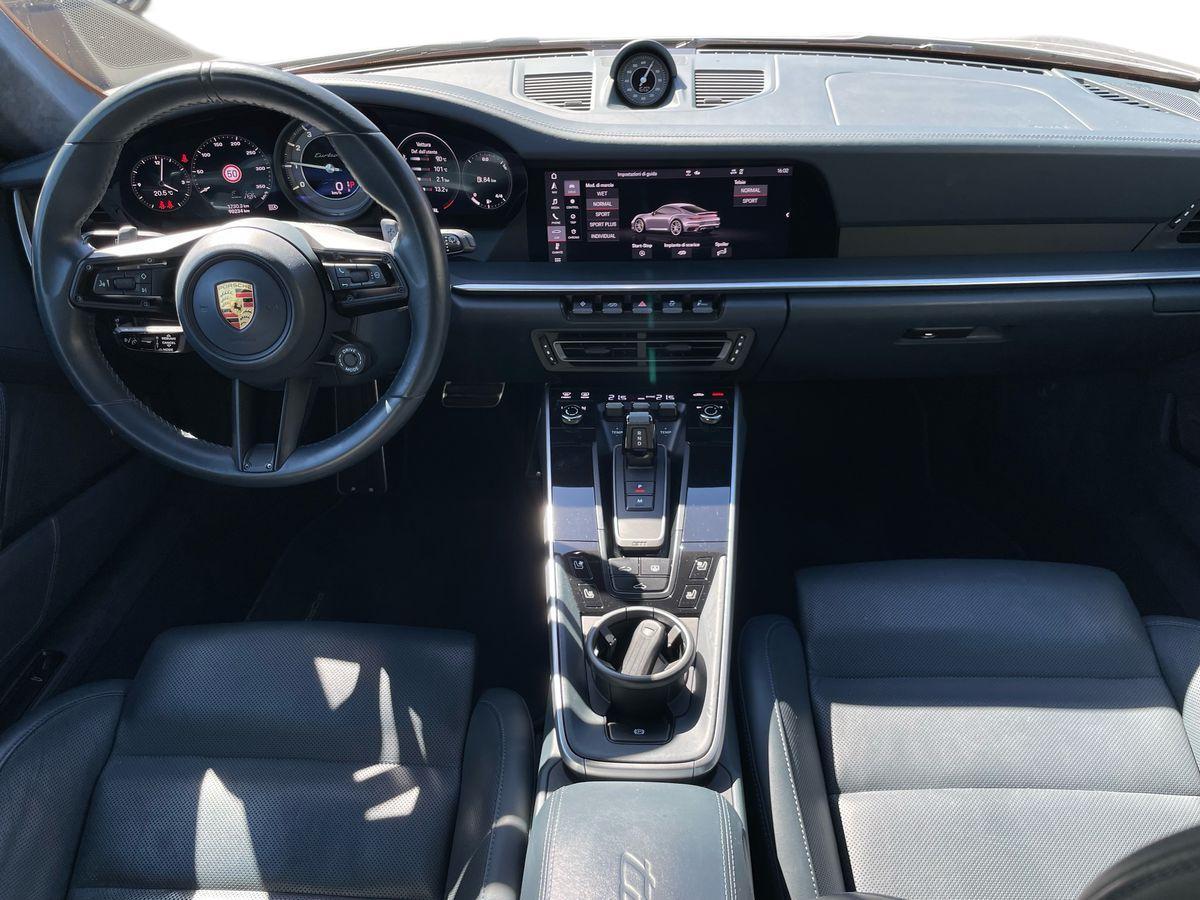 PORSCHE 911 Coupe 3.7 Turbo S auto