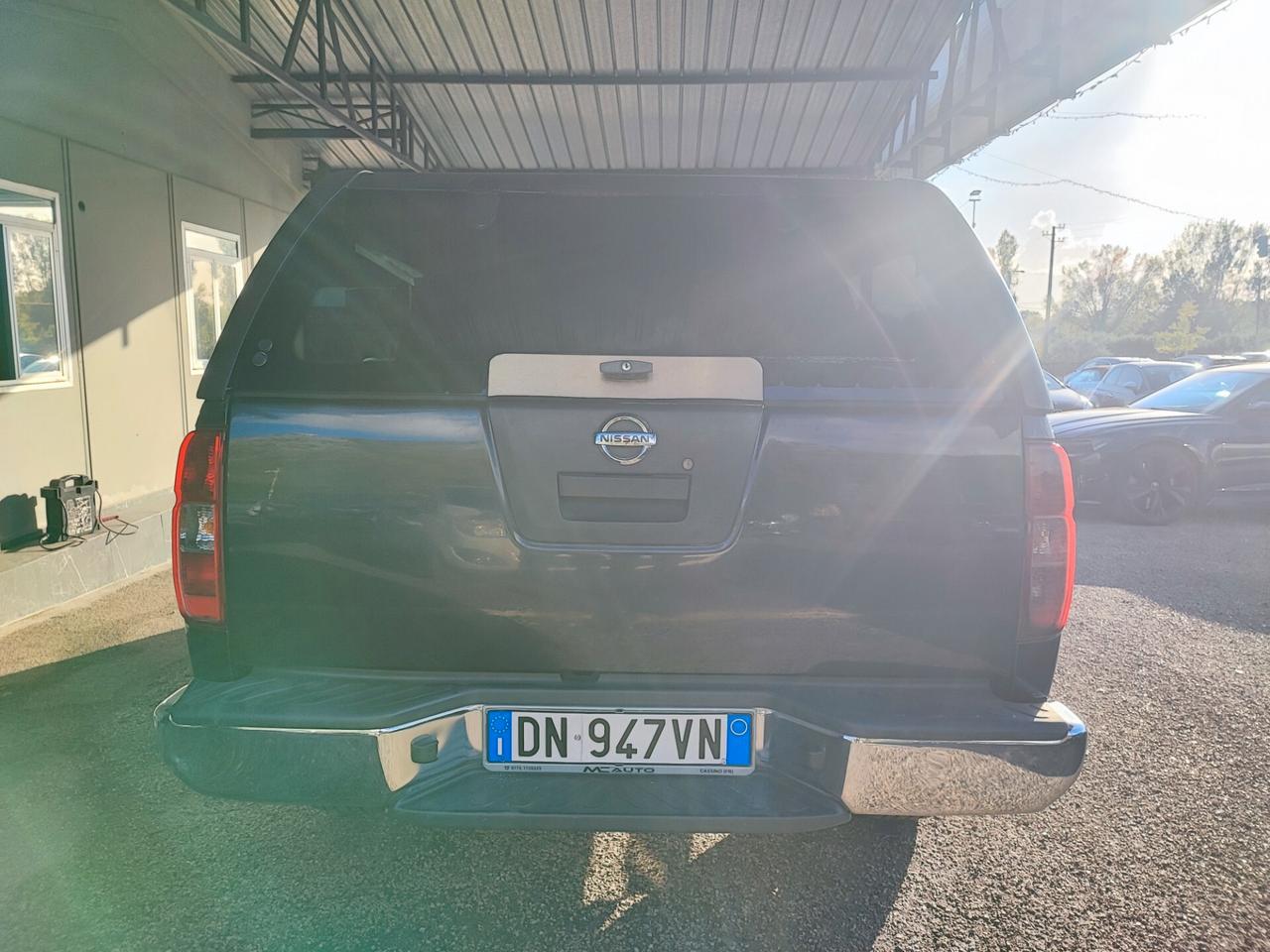Nissan Navara 2.5 dCi 4 porte Double Cab Sport