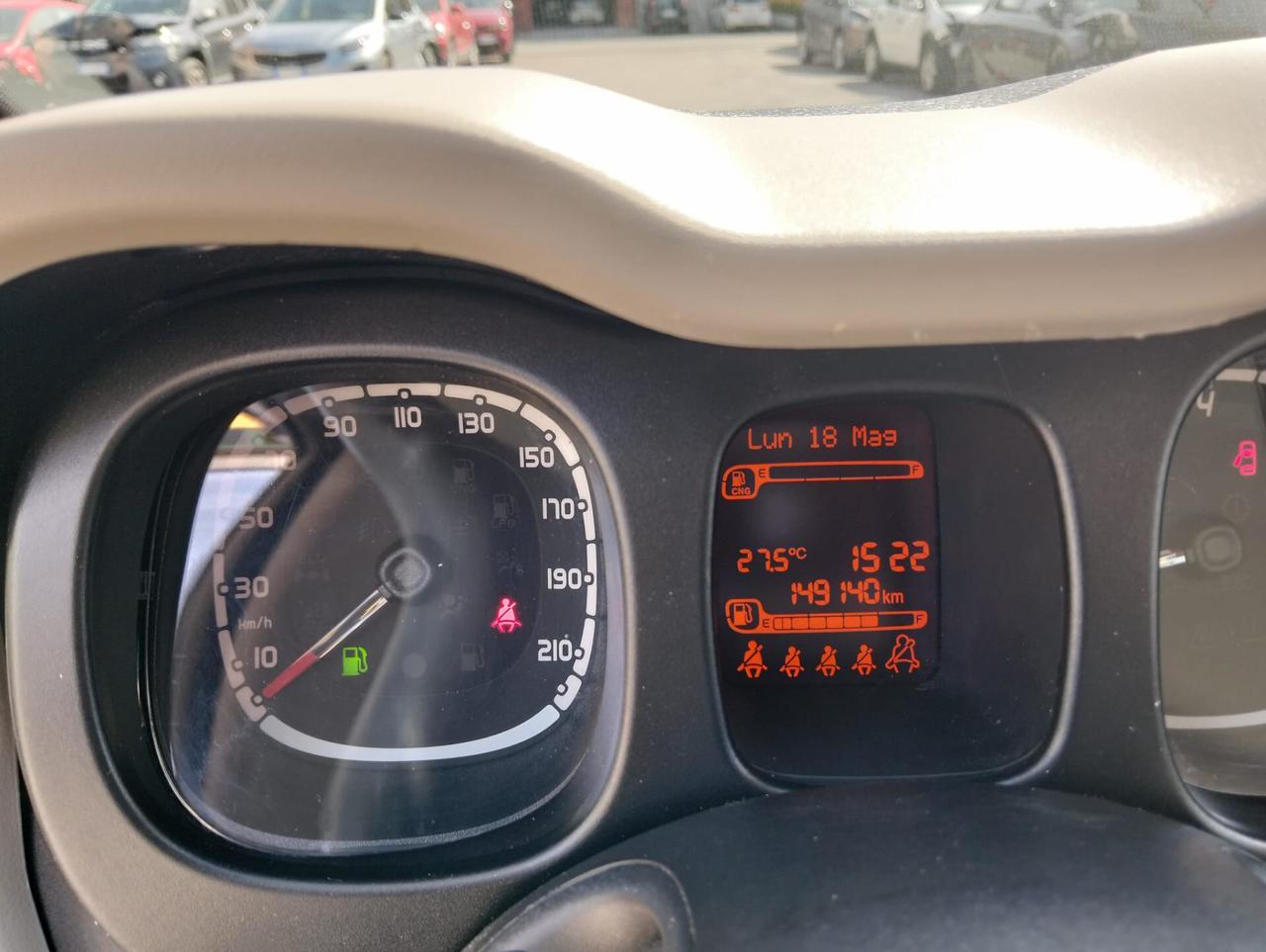 Fiat Panda 0.9 TwinAir Turbo Natural Power 2014