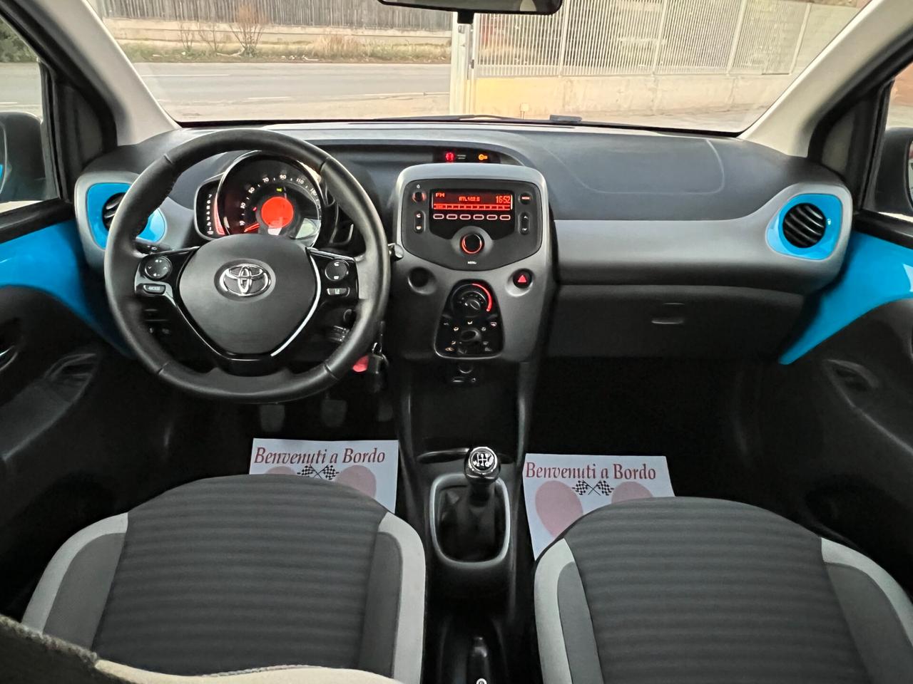 Toyota Aygo Connect 1.0 VVT-i X-COOL 1PROPRIETARIO