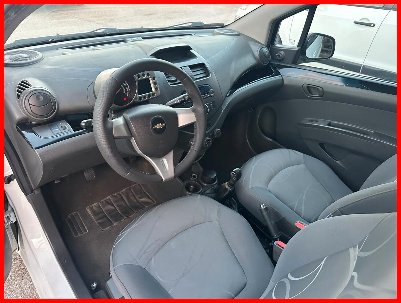 Chevrolet Spark 1.0 LS GPL Eco Logic