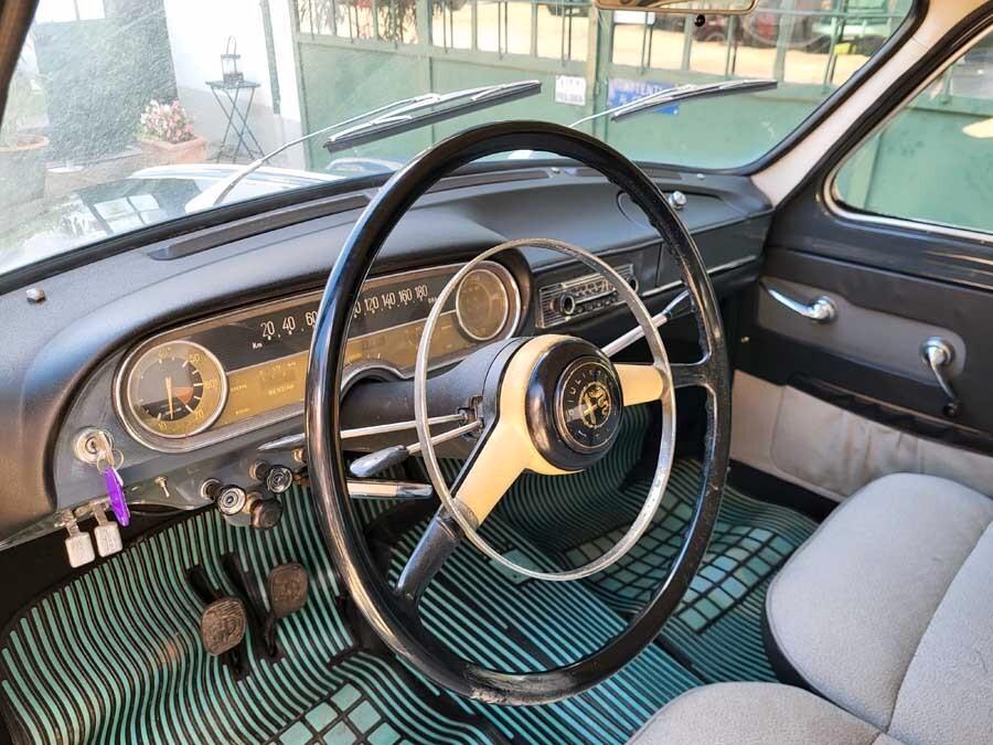 Alfa Romeo Giulietta TI – 1961