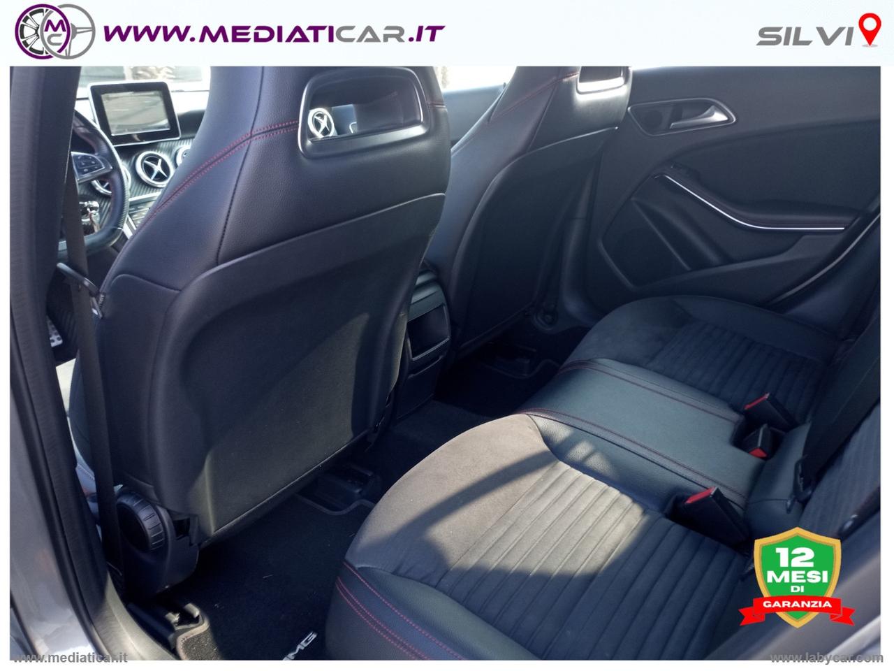 MERCEDES-BENZ A 180 d Premium OCCASIONE