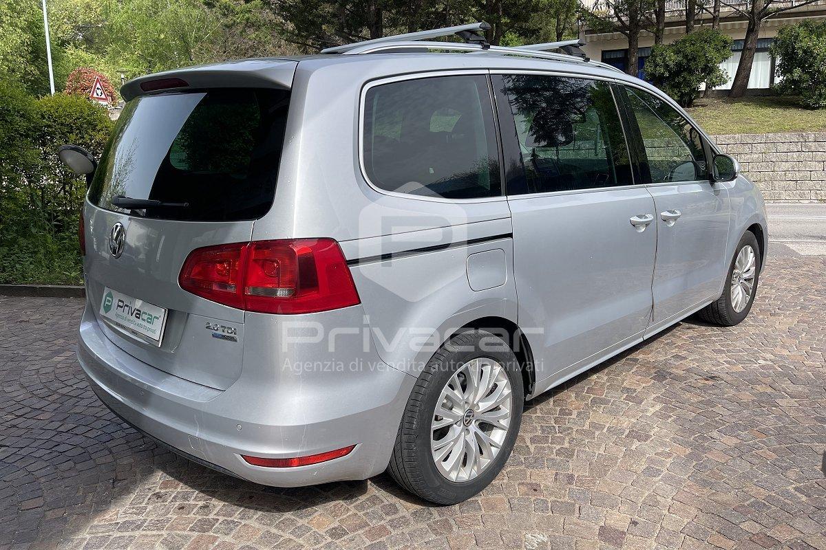 VOLKSWAGEN Sharan 2.0 TDI Comfortline BlueMotion Technology