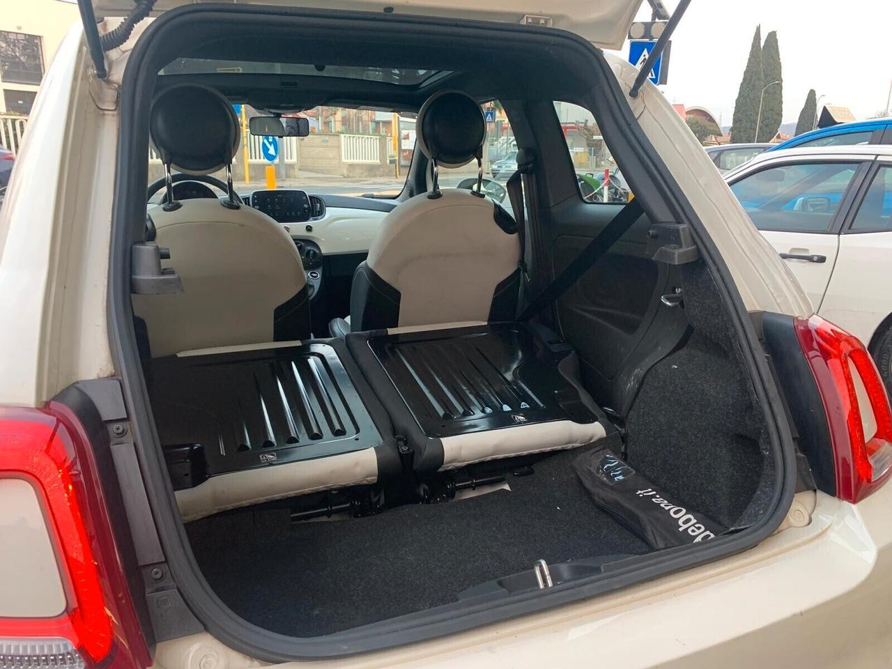 Fiat 500 "Dolcevita" Tetto Unicop. Neopat.