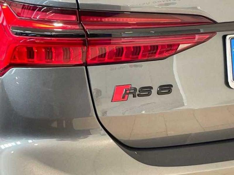 Audi RS6 RS6 Avant 4.0 mhev quattro tiptronic