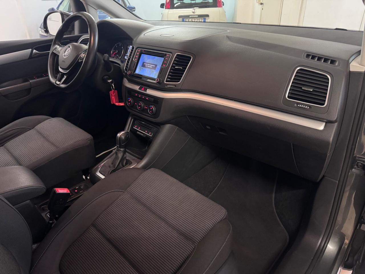 Volkswagen Sharan 2.0 TDI 150 CV-AUT-E6-KM54.000 GARANTITI-IVAESP-PERMUTE