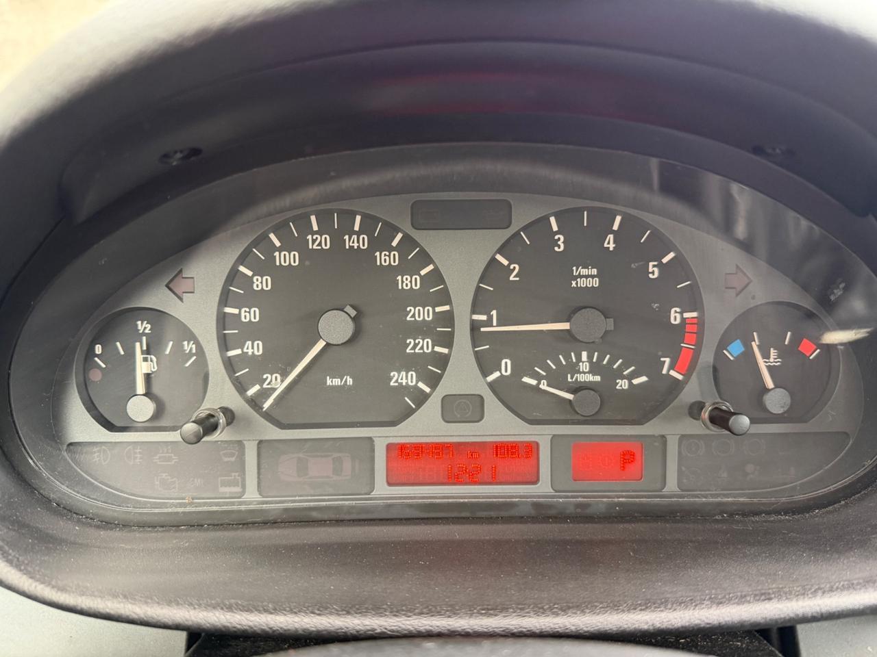 BMW 316i AUTOMATIC BENZINA-GPL 2031 NEOPATENTATI