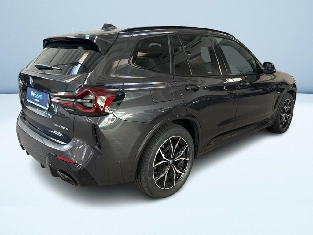 BMW X3 20 d Mild Hybrid 48V Msport xDrive Steptronic