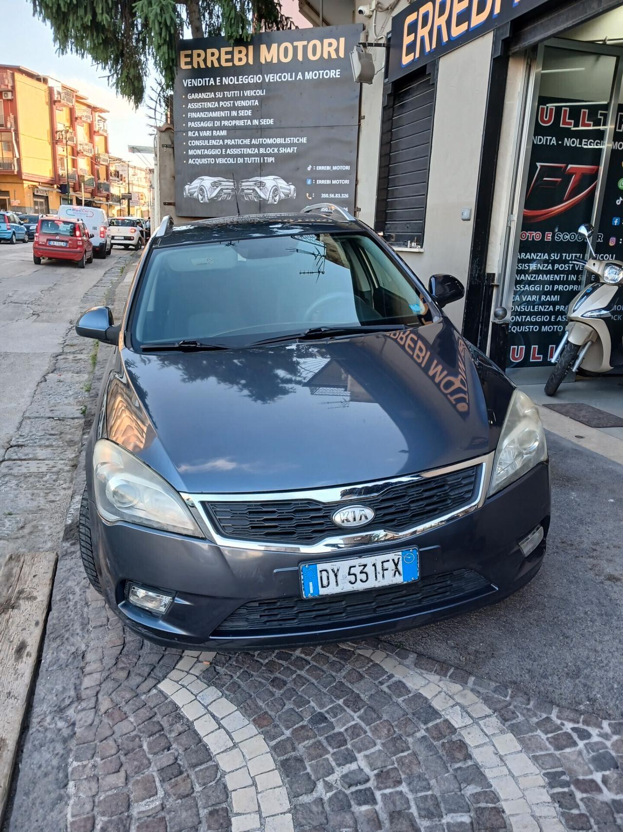 Kia Ceed SW 1.6 CRDi