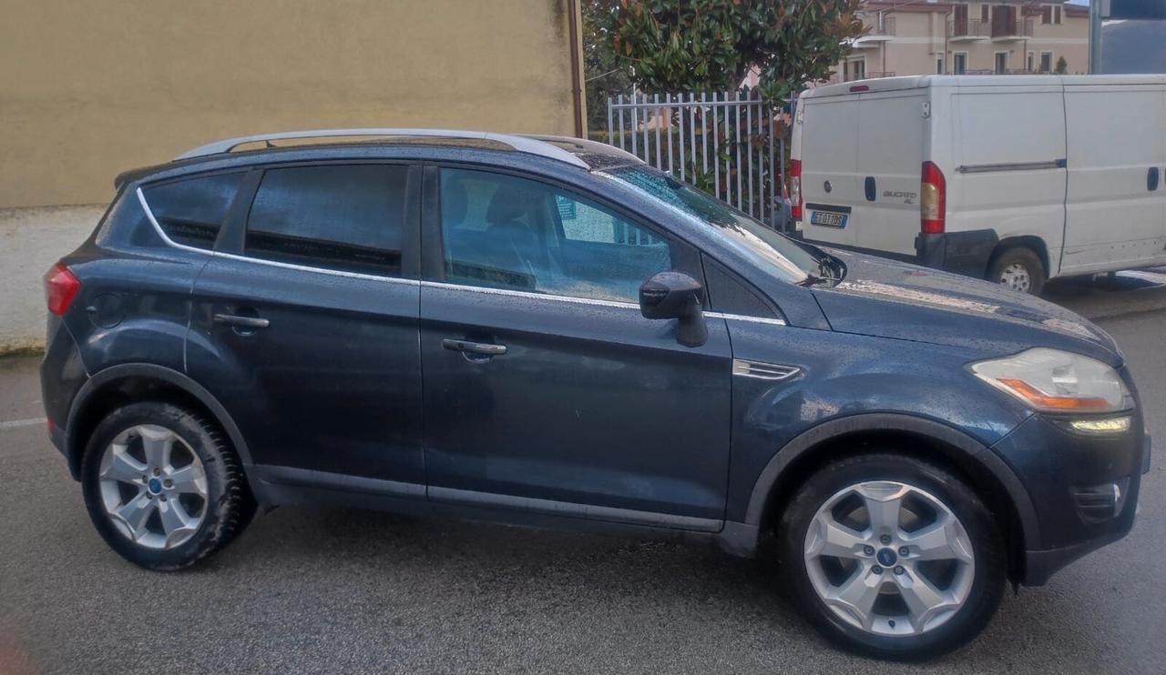 Ford Kuga 2.0 TDCi 136 CV 4WD Titanium DPF