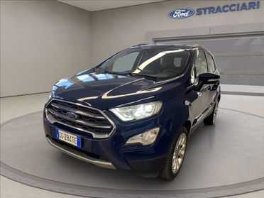 FORD EcoSport 1.0 ecoboost Titanium s&s 125cv my20.25 del 2022