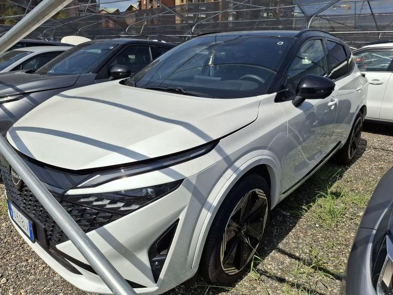 Nissan Qashqai NEW N-DESIGN MH 140CV MT 2WD